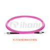 Adaptador de baixo consumo de danos de nível de operadora Sc/Lc/Fc/St 10g multimodo 50Um OM4 jumper de fibra de núcleo único