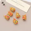 Esperando mucho tiempo no se desvanecerá oro accesorios diy calabaza auspiciosa Fulu calabaza colgante pulsera collar joyería colgante