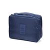 Bolsa de cosméticos de estilo coreano, bolsa de lavado de gran capacidad, bolsa de viaje portátil con cremallera bidireccional, bolsa de almacenamiento de cosméticos portátil
