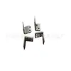 Soporte de Acero Inoxidable para Puerta y Ventana Código de Ángulo de Acero Inoxidable 304 Soporte Triangular Marco de Fijación