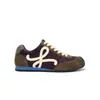 Zapatos de Entrenamiento Retro de Cuero Genuino de Suela Blanda Mismo Estilo que Celebridad de Internet para Mujer en Primavera y Verano Nuevos Versátiles Feos Casuales Deportivos Zapatos Forrest Gump