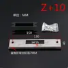 Cerradura de Pestillo Grueso de Acero Inoxidable Hecha a Medida, Accesorios para Cerradura de Puerta, Placa Guía del Cuerpo de la Cerradura, Placa de Pestillo Extendida para Puertas de Madera, Placa Tope