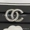 Nuevos Pendientes Chanel Collar de Familia Antigua Pulsera TB Pendientes CD Dior Réplica con Etiquetas Versión Alta Venta al por Mayor de Fábrica