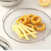 Bandeja de Filtro de Malla para Freír Fugas de Acero Inoxidable Transfronteriza para Cocina Doméstica Pantalla de Malla para Control de Aceite de Cocina Doméstica Bandeja de Aceite de Malla para Fugas