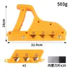 Fabricante - Fresadora Biseladora en V para Placa de Yeso para Cortar Bisel Grande de 45 Grados 1 cm Carpintería Junta de Figura Ocho Algodón Acústico Bisel Especial