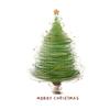 Decoraciones Nuevas de Navidad Transfronterizas, Pegatinas Estáticas de Árbol de Navidad para Ventana, Pegatinas para Puerta de Vidrio de Arreglo de Escena, Amazon