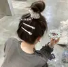 Goma para el pelo de estrella estilo coreano, Diadema vintage femenina, Cuerda para el pelo, Goma para moño, Accesorio para el pelo