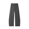 2026 HK26706 Polar Cepillado Sin Sombra para Pared Súper Suave Polar Cepillado Pantalones de Pierna Curva M-5XL HK26956-Especial P31