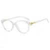 Gafas de Lectura Moda Anti-Luz Azul Ultraligeras Cómodas Ojo de Gato para Mujer Alta Definición Ultraligeras Gafas para Presbicia