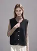 Chal de color liso con hebilla metálica de alta calidad para superponer, cárdigan de punto redondo, chaqueta corta que muestra temperamento, mujeres, suave y esponjoso 8538