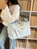 Bolsa grande ligera de estilo casual para viajes, bolsa con ruedas para salir, bolsa de gimnasio expandible con separación de seco y húmedo, bolsa de equipaje, bolsa de maternidad