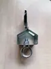 Colgador de Lámpara Industrial y Minera de Estructura de Acero, Soporte de Lámpara para Viga de Acero Tipo C, Instalación de Iluminación LED para Taller