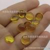 Cabochões de Vidro Semi-Circulares Planos de 4~20mm em Vermelho Porcelana, Vermelho Laranja, Azul Lago, Azul Safira, Amarelo Dourado, Ágata Preta de Imitação e Contas Semi-Esféricas