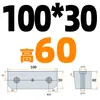 Shangfeng Maestro de Moldes Núcleo de Molde Bloque de Apriete Borde de Bloqueo Cuña Biselada Inserto Tapón Extrusión Inclinada Changjiang 5 Grados SF21 Resistente al Desgaste