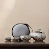 Regalos Empresariales Personalizados, Botellas Tesoro Retro de Alta Gama, Juegos de Té para Viajes al Aire Libre, Tazas Rápidas para Coche, Venta al por Mayor para Reuniones Anuales Corporativas