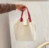 Bolsa de Lona al por Mayor Bolsa Ecológica Bolsa de Compras Estudiante Universitario Viaje Diario Bolsa de Lona Lista para Usar Gran Capacidad Bolsa de Algodón