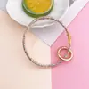 Pulsera Creativa Ins Pegamento Suave Color Transparente Diamante Llavero Anillo de Pegamento Suave Ecológico Llavero Colgante Regalo para Pareja