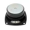 Altavoz de Medios Bajos Cónico de Diamante de 3 Pulgadas 4Ohm 15W Cuadrado 79mm Audio para Karaoke DIY Altavoz de Rango Completo Fabricante