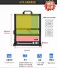 Chasis Abierto Matx Rack para Chasis de Computadora Aleación de Aluminio Atx Creativo Personalizado Itx Escritorio Chasis Refrigerado por Agua