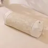 Almohada de algodón-lino y trigo sarraceno transfronteriza para soporte del cuello y ayuda para dormir, uso doméstico para adultos, núcleo de cáscara de trigo sarraceno no colapsable, almohada firme para una persona