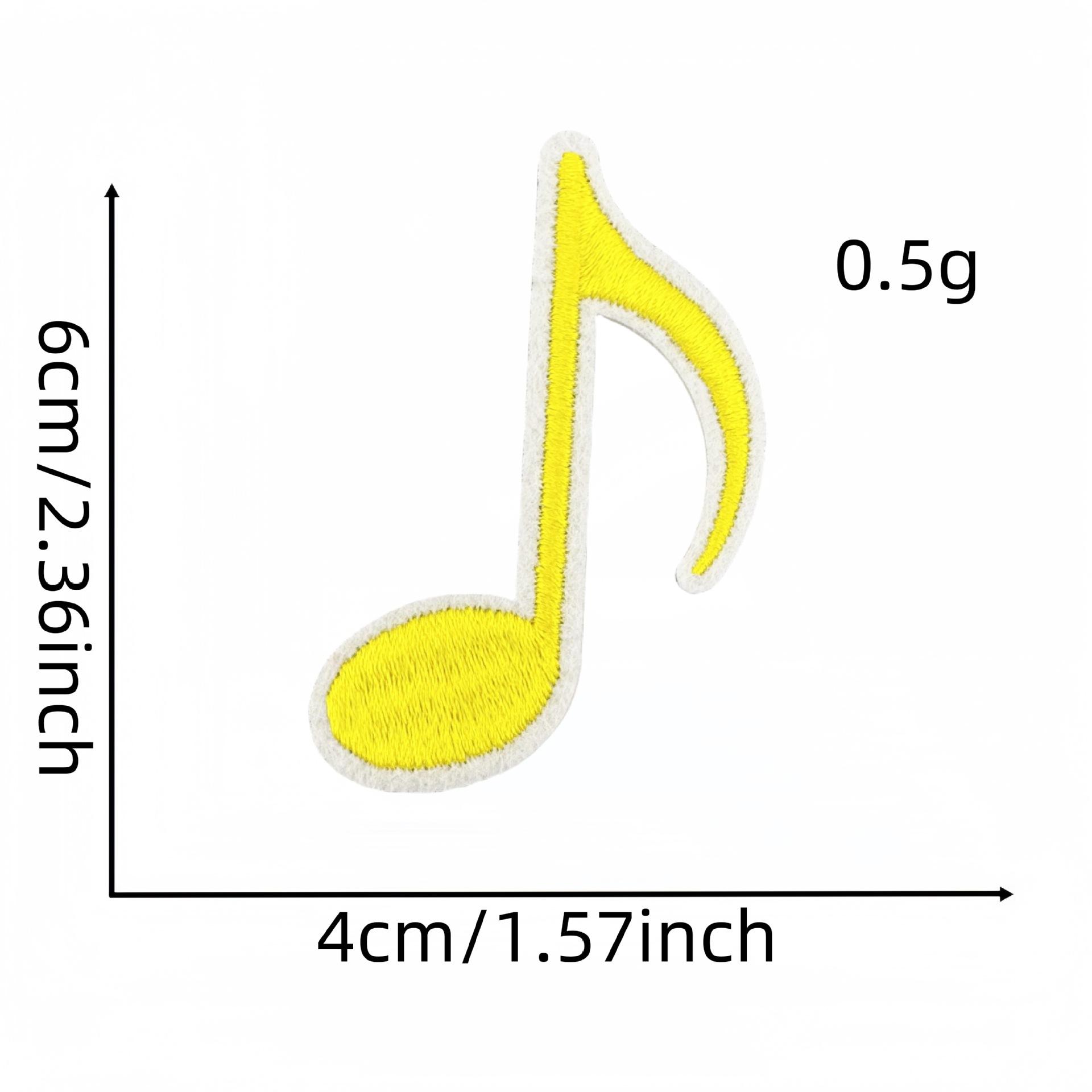 音乐布贴21#
