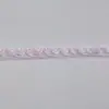 Fita Elástica de Renda Franzida de 2cm Lado Único para DIY de Bolas de Banho, Acessórios de Cabelo, Lingerie, Roupas de Boneca e Decoração de Carro