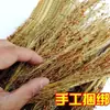 Cepillo de Sorgo Hecho a Mano para Uso Doméstico, Cepillo Tradicional para Ollas, Limpiador de Ollas de Cocina, Cepillo de Sorgo