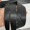 Acessórios de Fita de Nylon Imitação Preta em Estoque 1-5cm Fita Espinha de Peixe Alça de Segurança Alça de Poliéster Cinta de Bagagem