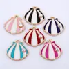 Exquisito Pulsera y Pendientes de Concha de Perla con Goteo de Aceite de Colgante Único para DIY, Accesorios de Joyería Transfronterizos, Venta Directa del Fabricante, Se Puede Mezclar al por Mayor