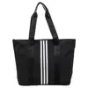 Bolsa de tecido de nylon bolsa de trabalho bolsa grande bolsa de mão multi-bolsos bolsa de mamãe leve repelente à água elegante casual bolsa feminina
