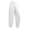 Pantalones de Linterna Negros para Mujer, Nuevo Estilo Verano 2026, Cintura Alta, Adelgazantes, Alargan las Piernas, Pantalones de Pierna Ancha de Nueve Puntos, Pantalones Largos Casuales Versátiles