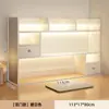Estantería de escritorio Estante de almacenamiento de escritorio Simple para oficina Dormitorio Escritorio de estudiante Almacenamiento Estante multicapa Librero pequeño