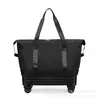 Nueva Bolsa de Viaje de Empalme con Fondo Duro de PC de Gran Capacidad Rueda Universal Viajes de Larga y Corta Distancia Almacenamiento Portátil Bolsa de Equipaje