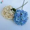 Hortênsia Anna de haste única, hortênsia grande fresca, flores artificiais para arranjos de chão de casamento, adereços de fotografia, flores decorativas de seda
