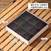 Platos de pato botanas estofadas caja de embalaje desechable de nueve compartimentos caja de embalaje de cuatro compartimentos cocina japonesa bandeja de sushi botanas de comida cocinada caja de embalaje