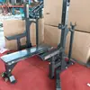 Rack de Press de Banca Comercial de Gimnasio Equipo de Fitness para el Hogar Rack para Sentadillas con Barra para Hombres Rack para Press de Banca de Acero Inoxidable Grado Competición