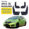 Adecuado para Honda Fit Jazz 2018-2019 Guardabarros para Comercio Exterior Transfronterizo