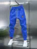 Calça Jogger Masculina Nova e Moderna com Cordão na Cintura Elástica, Calça Esportiva Casual, Calça Versátil de Corte Slim