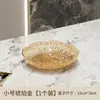 Linguagem das Flores Prato Alto de Frutas Orvalho Gelado para Sala de Estar em Casa Luxo Acessível Drenante de Alto Valor Prato para Frutas Grande Capacidade Prato para Lanches Doces