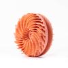 Cepillo para Champú de Silicona con Mango para Colgar, Amigable con la Piel, Limpieza Profunda, Cepillo Exfoliante para Baño y Cara, Cepillo de Baño de Silicona