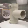 Accesorios para Tubería Pert Electrofusión, Suministro Directo del Fabricante, Material Nuevo, Tes de Electrofusión T63
