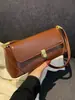 Bolsa de Axila Retro de Alta Calidad con Textura de Comercio Exterior para Mujer 2026 Nueva Bolsa de Hombro Francesa de Nicho Bolsa Versátil para el Trabajo