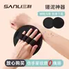 Toalla de Baño Sanli, Popular Depurador de Baño en Línea, Toalla Cepillo de Baño para Dedos para Hombres y Mujeres, Depurador de Espalda para Baño Exfoliante Potente y Sin Dolor