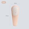 Peine de Cojín de Aire Antiestático Peine de Bolsa de Aire Peine para Cabello Rizado Masaje Hogar Damas Especial Cabello Largo Portátil Antiestático