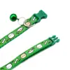 Collar para Perro con Estampado de Dibujos Animados de 1 cm, Cabeza de Gato Personalizada, Correa para Colgar en el Cuello Casual, Accesorios de Cuerda Antirrobo para Mascotas