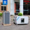Unidad de Aire Acondicionado de Techo con Sistema de Expansión Directa de Flúor para Enfriamiento y Calefacción Caja de Tratamiento de Aire 10Hp Enfriamiento y Refrigeración Gabinete de Aire