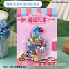 Imanes de Refrigerador de Madera de Tianjin, Souvenirs Turísticos, Souvenirs de Ciudad Cultural y Creativa de Tendencia Nacional, Imanes de Refrigerador de Monumentos Magnéticos al por Mayor