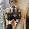 2026 Nuevo Bolso Exquisito con Patrón de Cocodrilo para Mujer, Bolso de Hombro de Gama Alta Estilo Ins, Bolso Cruzado de Moda de Nicho