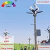 Bolbert 6 metros 8 metros 10 metros LED integrado lâmpada de rua inteligente estrada municipal Parque rua pedonal Magnólia lâmpada