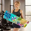 Toalla Deportiva Refrescante, Toalla de Hielo, Toalla Refrescante de Verano para Exteriores de Secado Rápido, Toalla para Limpiar el Sudor para Fitness, Seda de Hielo para Playa